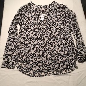 Ann Taylor LOFT Long Sleeve Blouse